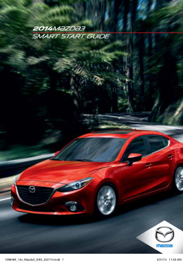 2014 Mazda 3 Hatchback Smart Start Guide